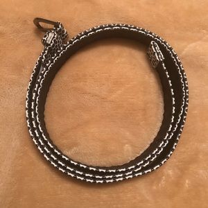 $5 Add On B&W Fashion Belt